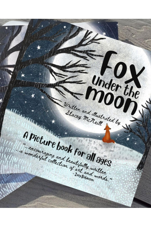 Fox Under the Moon | Fox Under the Moon Picture Book  